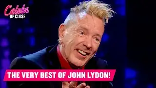 John Lydon's Most Shocking Stories! | Celebs Up Close