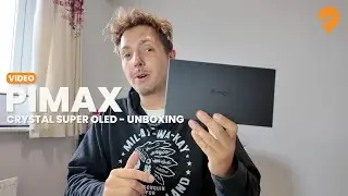 The NEW Pimax Crystal Super OLED is here! Unboxing and attaching to our headset tutorial