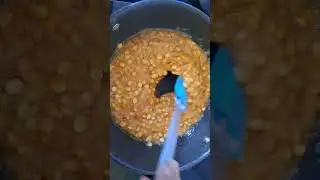 fried gram chikki #shorts # food..