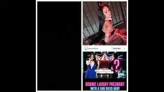 Blueface&rsquo;s brother does an interview with blue rock tea tv and mentions Bonnie Lashay #bonnielashay