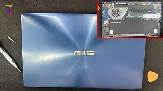 Asus ZenBook 14 UX434F Battery Replacement