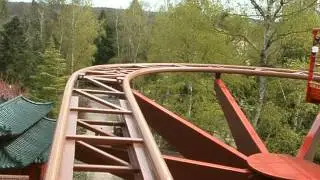 vid&eacute;os du tiger express en arri&egrave;re