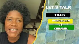 Where to buy tiles in Jamaica? PORCELAIN vs CERAMIC- Building in Jamaica