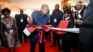 Presidente João Lourenço inaugura Hospital Pedro Maria Tonha “Pedalé”