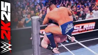 CHOP vs BROGUE! Gunther vs Sheamus Ladder Match | WWE 2K25