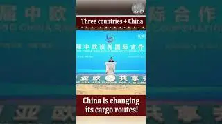 Three countries + China = a global transport revolution!