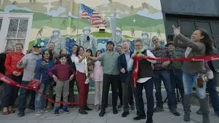 442nd Regimental Combat Team Mural Dedication Ceremony | Georgetown, Texas