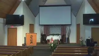 August 10th - Pastor Tim Nagy - Baby Deidication