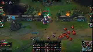 MaRin Renekton vs Urgot League of Legends Highlights part 17