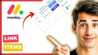 Как создавать ссылки на товары в Monday.com (самый простой способ) (Руководство 2026 года)