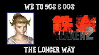 🎮 Tekken 2 | Angel Hard Difficulty Gameplay | Unlocking the Retroachievement The Longer Way