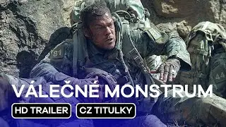 V&aacute;lečn&eacute; monstrum (War Machine): CZ HD Trailer (2026) - Alan Ritchson v hlavn&iacute; roli!