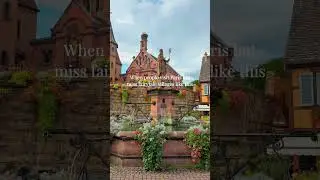 most charming village in france #france #travel #alsace