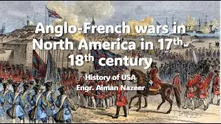 Anglo-French wars in North America in 17th-18th century