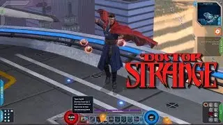 Marvel Heroes Doctor - Strange Movie Costume and Mordo Team Up Gameplay1
