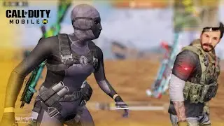 WHAT A MATCH! | 17 KILLS IN BATTLE ROYALE | SOLO VS SQUAD | FPP | CALL OF DUTY MOBILE | CODM