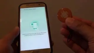 Samsung Galaxy S7: How to Write Voice Label to NFC Tag