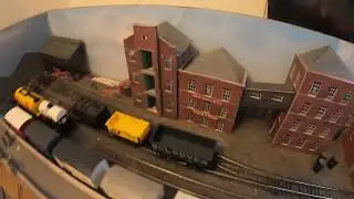 00 gauge industrial layout - Shunting layout #modelrailways