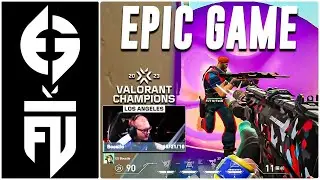 WINNER GOES TO PLAYOFFS! EG vs FUT HIGHLIGHTS #vct #vctchampions #eg #fut