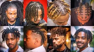 Latest Dreads Styles for Men | Unique Male Loc and Dread Styles | Male Hairstyles