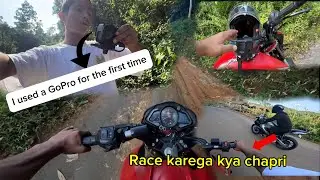 Gopro hero 11 vs iPhone 14 &mdash; janiye kya hua?  #GoProFirstTime #GoProExperience