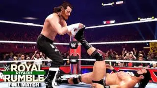 Drew McIntyre vs. Sami Zayn | Undisputed WWE Championship Match: Royal Rumble 2026