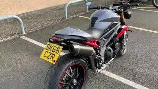 Triumph Speed Triple R - 2016 -Quickshifter