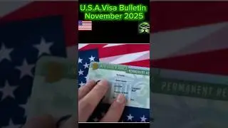 Разъяснение визового бюллетеня иммиграционной службы США за ноябрь 2025 г.: важное обновление