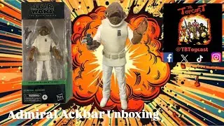 Hasbro Star Wars The Black Series Admiral Ackbar Unboxing