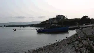 Tide coming into Tralee Bay at Fenit