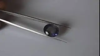buy iolite online, 7.12 carat natural certified iolite, video 141