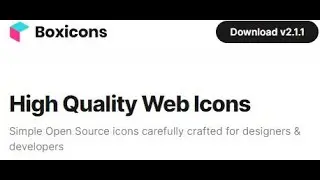 Simple Open Source icons carefully crafted for designers & developers