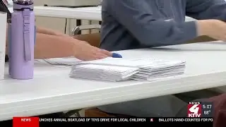 Ballots hand-counted for post-election audit in Woodbury County