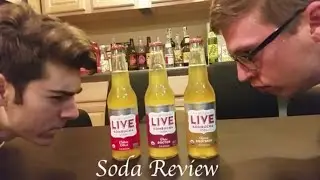 Live Soda Blindfold Challenge