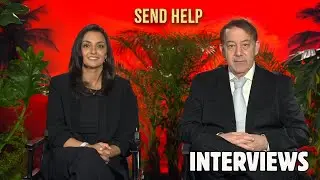Send Help - Director and Producer Interviews | Interviews with Sam Raimi and Producer Zainab Azizi
