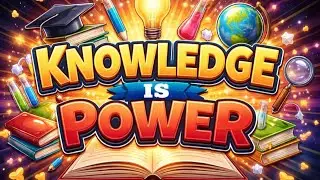 Knowledge is power  produced by Advocate T  champions network sounds