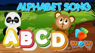 🎹⭕2025 ALPHABET SONG - WOW TV Kids & School Songs [English and Spanish Version] ABC Song