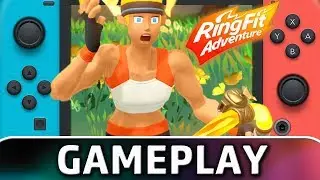 Ring Fit Adventure | First 25 Minutes on Switch