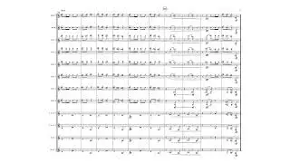 I. Stravinsky - Circus Polka - Low Clarinet Choir