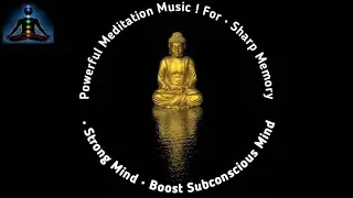 Powerful Meditation Music| Deep Sleep| Charge Energy| Strong Mind| Relaxing| Heal Mind, Body, Soul