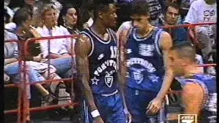 Virtus-Fortitudo 101-60 partita integrale (3/3)