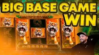 Online slot Jungle spirit record base game win ??🐅🐅🐅