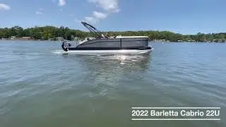 2022 Barletta Cabrio 22U
