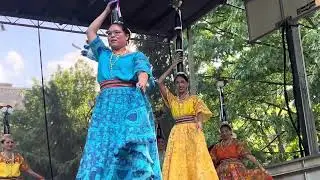 Paraguay Folk Dance  | Dance Parade  NYC #music #dance #newyork #folk #dancefest #danceparade #color