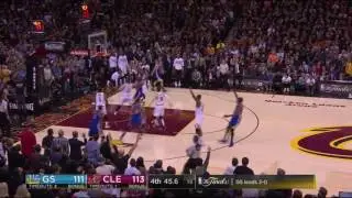 Cavs fan reaction to Kevin Durant Dagger - NBA Finals Game 3 (June 7, 2017 )