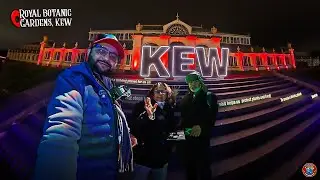 Christmas Lights at Kew Gardens 2025 | The UK's Most Enchanting Winter Display
