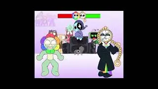 Dandy vs Dyle[Friday night Funkin) Really Dandy so Stress #dandysworld #fnf #fpy