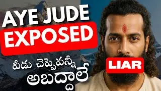 AYE JUDE EXPOSED | #prashna #ayejude #teamprashna #hindutva #hindu #christian #muslim #hinduism 