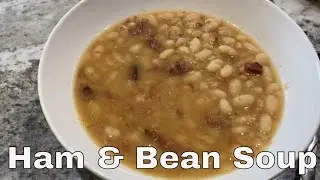 Easter Leftovers - Bean Soup And Jalapeno Cornbread
