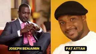 10 Real Facts About Pat Attah And Joseph Benjamin You Probably Didn't Know